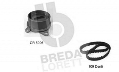 BREDA LORETT kcd0212 -  Комплект ремня ГРМ